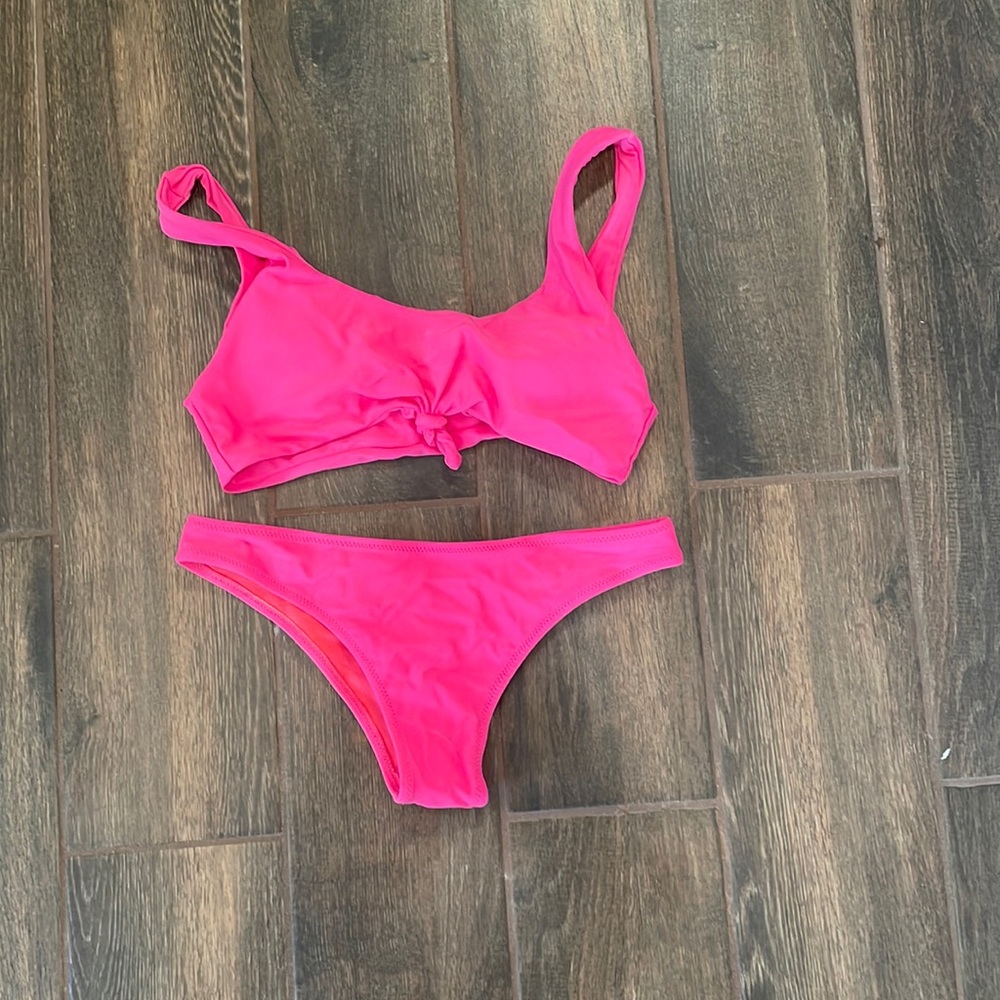Zaful swimsuit tie top
